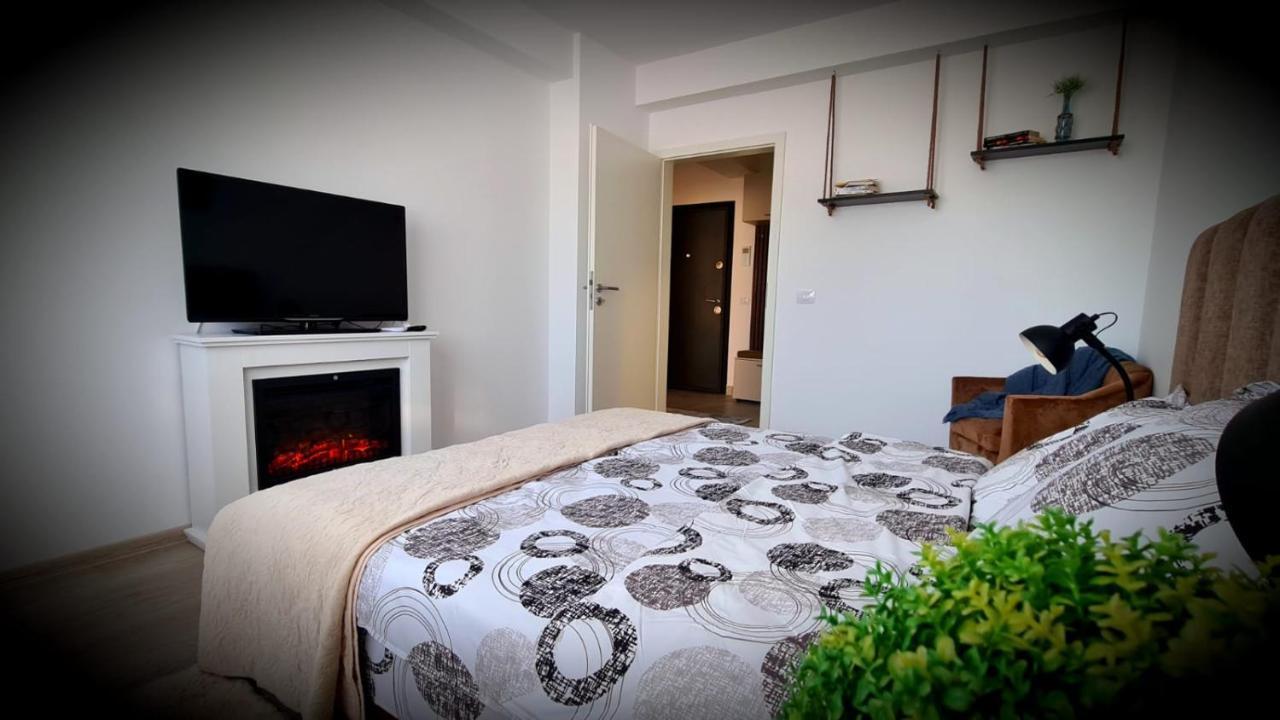 Cozy Studio Lägenhet Braşov Exteriör bild